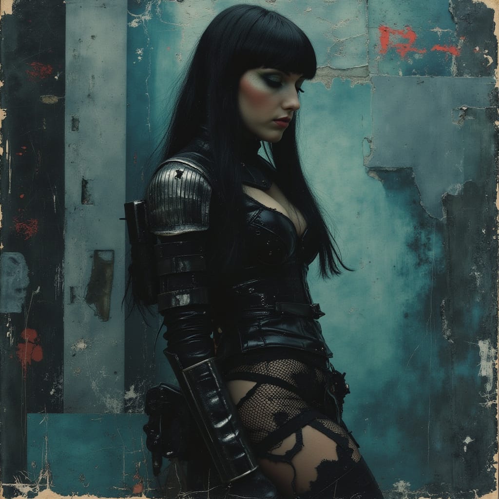 dark beauty art girls