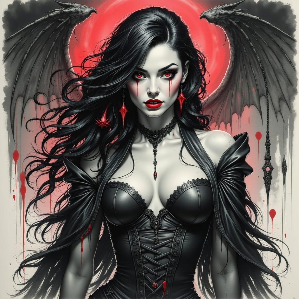 devils dolls dark beauty art by vaclav vlasek